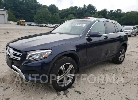 MERCEDES-BENZ GLC 300 4M 2019 vin WDC0G4KB1KF576529 from auto auction Copart