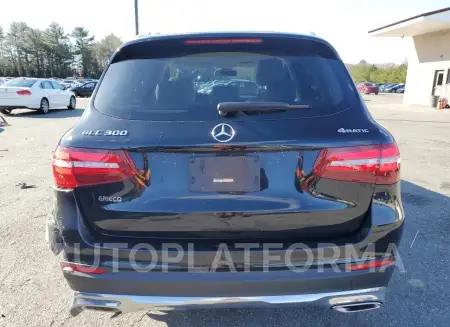 MERCEDES-BENZ GLC 300 4M 2019 vin WDC0G4KB1KF632341 from auto auction Copart