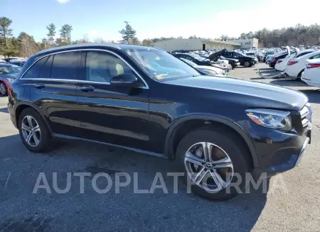 MERCEDES-BENZ GLC 300 4M 2019 vin WDC0G4KB1KF632341 from auto auction Copart