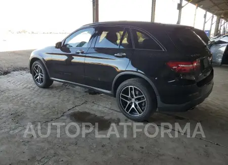 MERCEDES-BENZ GLC 300 4M 2016 vin WDC0G4KB8GF112371 from auto auction Copart