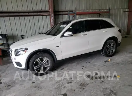 Mercedes-Benz GLC350 2019 2019 vin WDC0G5EB7KF604268 from auto auction Copart