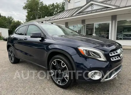 Mercedes-Benz GLA250 2018 2018 vin WDCTG4EB0JJ492562 from auto auction Copart