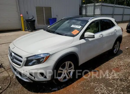 Mercedes-Benz GLA250 2016 2016 vin WDCTG4GB3GJ261757 from auto auction Copart