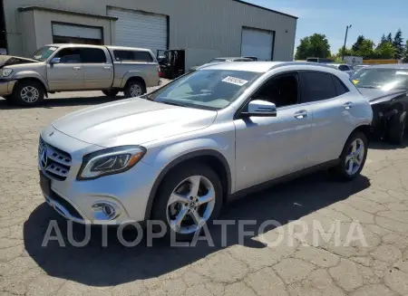 Mercedes-Benz GLA250 2020 2020 vin WDCTG4GB9LU027020 from auto auction Copart