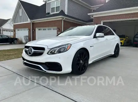 MERCEDES-BENZ E 63 AMG-S 2015 vin WDDHF7GB7FB144830 from auto auction Copart