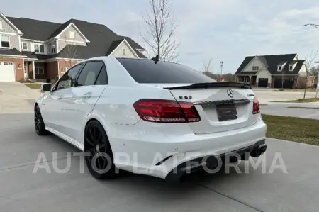 MERCEDES-BENZ E 63 AMG-S 2015 vin WDDHF7GB7FB144830 from auto auction Copart