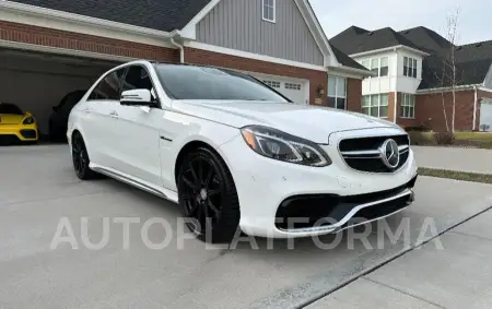 Mercedes-Benz E63 AMG 2015 2015 vin WDDHF7GB7FB144830 from auto auction Copart