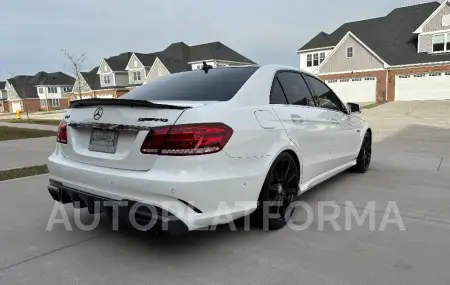 MERCEDES-BENZ E 63 AMG-S 2015 vin WDDHF7GB7FB144830 from auto auction Copart