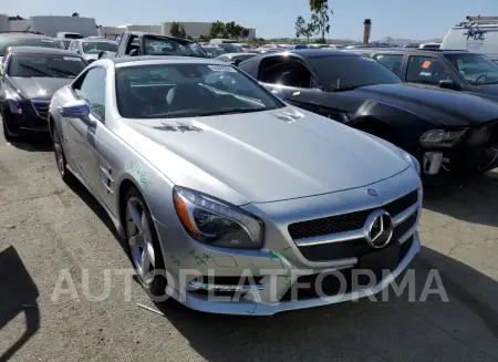 MERCEDES-BENZ SL 550 2016 vin WDDJK7DA2GF038403 from auto auction Copart