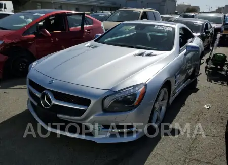 Mercedes-Benz SL550 2016 2016 vin WDDJK7DA2GF038403 from auto auction Copart