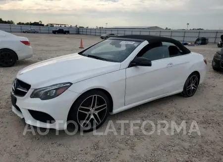 Mercedes-Benz E400 2017 2017 vin WDDKK6FF2HF357826 from auto auction Copart