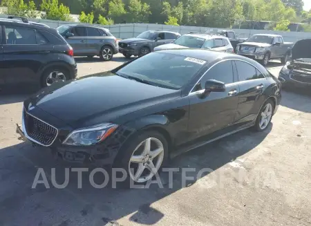 Mercedes-Benz CLS400 2016 2016 vin WDDLJ6HB1GA185298 from auto auction Copart