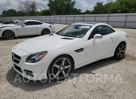 Mercedes-Benz SLK250 2015 2015 vin WDDPK4HA0FF106683 from auto auction Copart