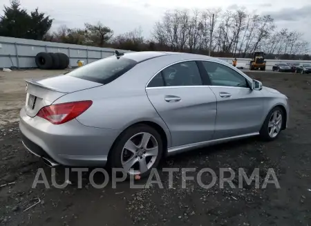 MERCEDES-BENZ CLA 250 2016 vin WDDSJ4EB3GN388755 from auto auction Copart