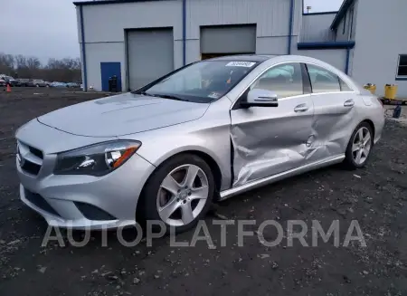 MERCEDES-BENZ CLA 250 2016 vin WDDSJ4EB3GN388755 from auto auction Copart