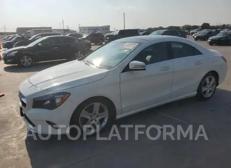 Mercedes-Benz CLA250 2018 2018 vin WDDSJ4EB7JN506457 from auto auction Copart