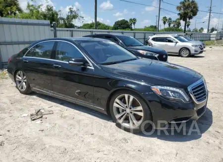 MERCEDES-BENZ S 550 2016 vin WDDUG8CB7GA255182 from auto auction Copart