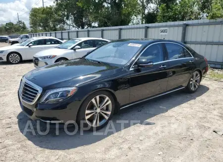 Mercedes-Benz S550 2016 2016 vin WDDUG8CB7GA255182 from auto auction Copart