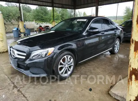 Mercedes-Benz C300 2016 2016 vin WDDWF4KBXGR146366 from auto auction Copart