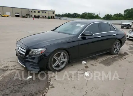 Mercedes-Benz E300 2018 2018 vin WDDZF4JB3JA451552 from auto auction Copart