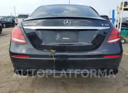 MERCEDES-BENZ E AMG 53 4 2020 vin WDDZF6BB3LA743697 from auto auction Copart