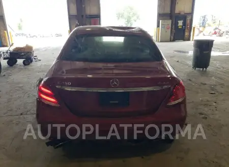 MERCEDES-BENZ E 450 4MAT 2020 vin WDDZF6JB9LA732981 from auto auction Copart