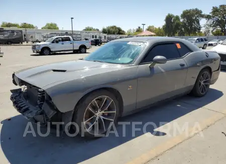 Dodge Challenger 2018 2018 vin 2C3CDZFJ1JH255604 from auto auction Copart