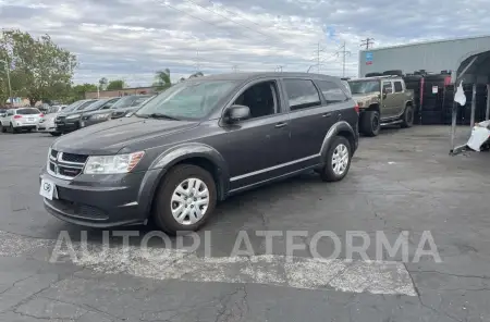 DODGE JOURNEY SE 2015 vin 3C4PDCABXFT537796 from auto auction Copart