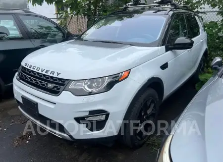 LAND ROVER DISCOVERY 2015 vin SALCR2BG2FH513410 from auto auction Copart