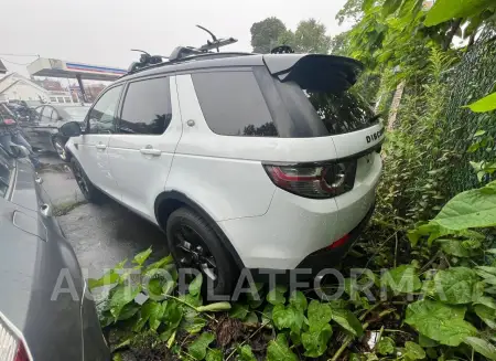 LAND ROVER DISCOVERY 2015 vin SALCR2BG2FH513410 from auto auction Copart