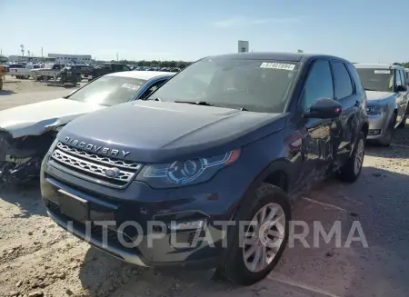 LAND ROVER DISCOVERY 2016 vin SALCR2BG7GH556030 from auto auction Copart