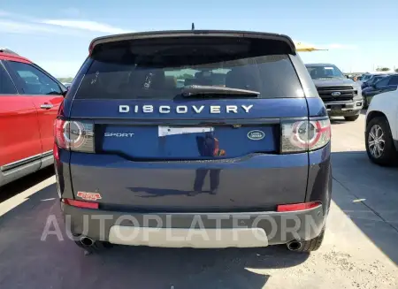 LAND ROVER DISCOVERY 2016 vin SALCR2BG7GH556030 from auto auction Copart