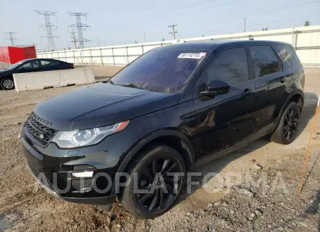 Land Rover Discovery 2018 2018 vin SALCT2RX8JH747227 from auto auction Copart