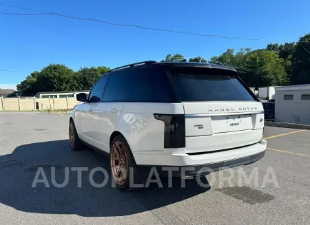 LAND ROVER RANGE ROVE 2020 vin SALGS2RU0LA570730 from auto auction Copart