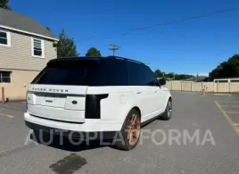 LAND ROVER RANGE ROVE 2020 vin SALGS2RU0LA570730 from auto auction Copart