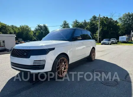 Land Rover Range Rover 2020 2020 vin SALGS2RU0LA570730 from auto auction Copart