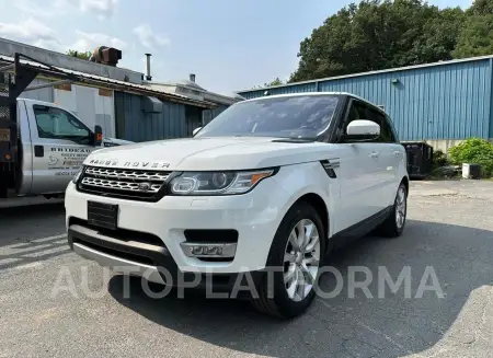 LAND ROVER RANGE ROVE 2016 vin SALWR2VF2GA651619 from auto auction Copart