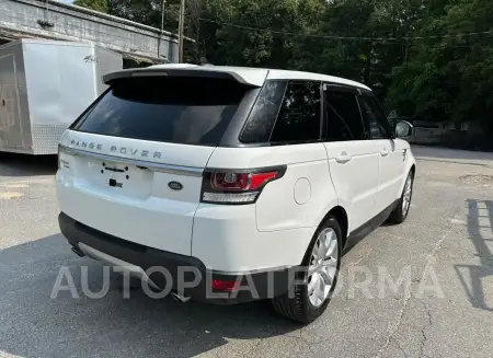 LAND ROVER RANGE ROVE 2016 vin SALWR2VF2GA651619 from auto auction Copart