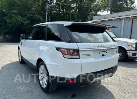 LAND ROVER RANGE ROVE 2016 vin SALWR2VF2GA651619 from auto auction Copart