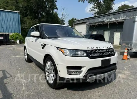 LAND ROVER RANGE ROVE 2016 vin SALWR2VF2GA651619 from auto auction Copart