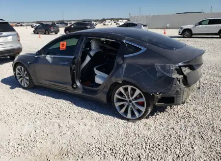 TESLA MODEL 3 2019 vin 5YJ3E1EB5KF413731 from auto auction Copart