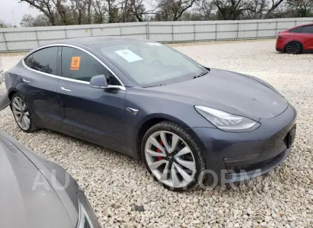 TESLA MODEL 3 2019 vin 5YJ3E1EB5KF413731 from auto auction Copart