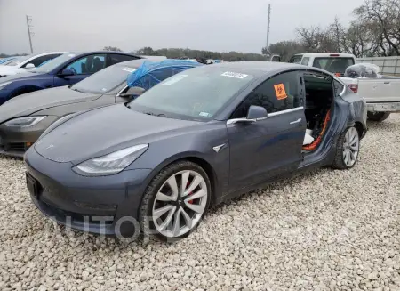 Tesla Model 3 2019 2019 vin 5YJ3E1EB5KF413731 from auto auction Copart