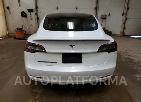 TESLA MODEL 3 2020 vin 5YJ3E1EC6LF642185 from auto auction Copart