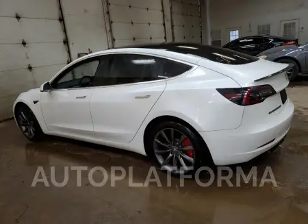 TESLA MODEL 3 2020 vin 5YJ3E1EC6LF642185 from auto auction Copart