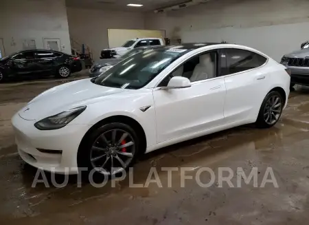 Tesla Model 3 2020 2020 vin 5YJ3E1EC6LF642185 from auto auction Copart