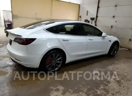 TESLA MODEL 3 2020 vin 5YJ3E1EC6LF642185 from auto auction Copart