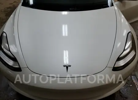 TESLA MODEL 3 2020 vin 5YJ3E1EC6LF642185 from auto auction Copart