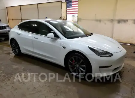 TESLA MODEL 3 2020 vin 5YJ3E1EC6LF642185 from auto auction Copart