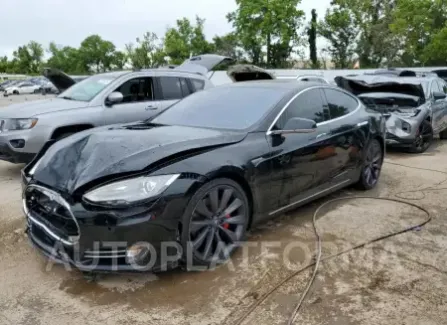 Tesla Model S 2015 2015 vin 5YJSA1H27FFP78209 from auto auction Copart